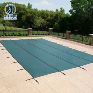 PVC Pool Cover In-ground Winter Swimming Pool Cover PVC Fabric Safety Pool Covers