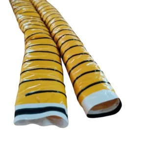 12 Inch High Quality Lightweight 12 Inch Flexible PCA Air Conditioning Hose Aviation Cooling Duct Ground Supp