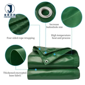 New Design Waterproof Coated Heavy Duty Pool Cover Cargo Covers Tarp for Truck