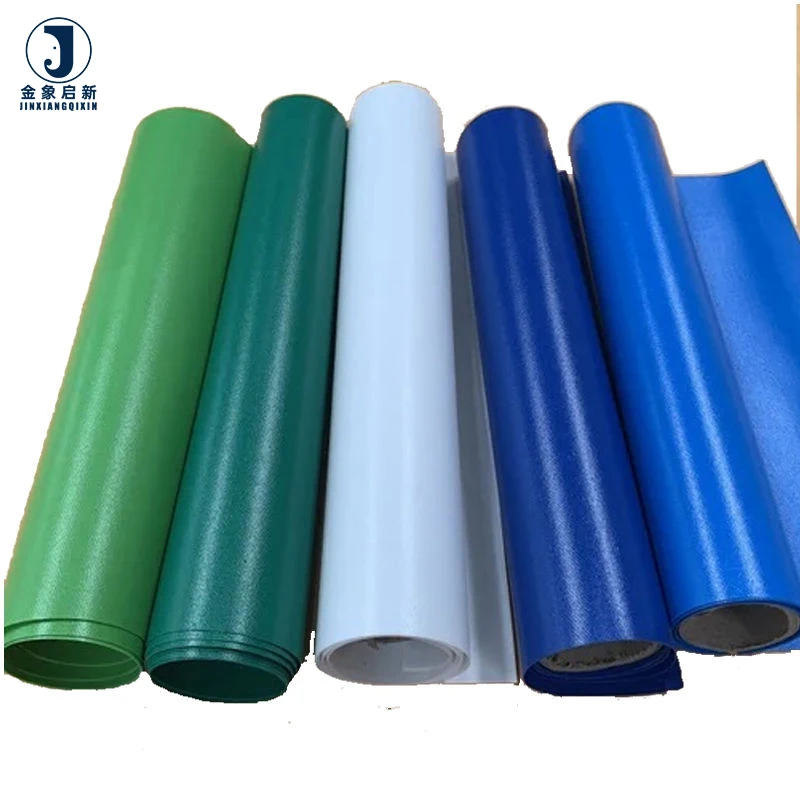 Tarp Factory 610gsm 650gsm 800gsm Awnings Tent PVC Coated Fabric Waterproof Bache Lona PVC Tarpaulin Roll