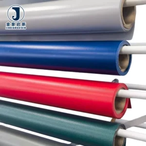 PVC Tent Fabric Shelter Blackout Anti-UV PVC Tarpaulins 1000D for Tent Fabric for Event Exhibition Shade Tents