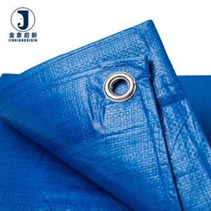 Waterproof Coated Organic Blackout Polyethylene Tarpaulin Sheets for Outdoor Garden Greenhouses and Tents