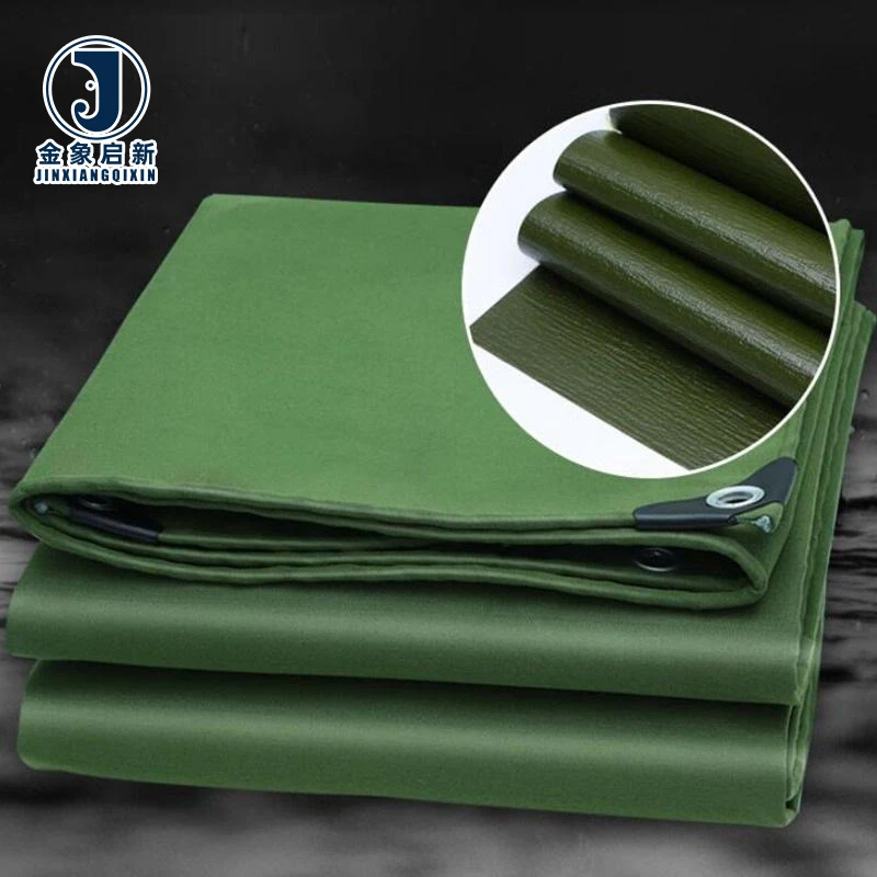 Commercial Custom Plain Boys 4 Foot Retractable Vinyl Canvas Truck Tarps Cover Heavy Duty Trailer Cargo Tarp for Sale