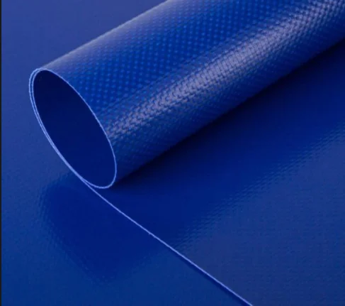 PVC Knife Coated Tarpaulin Heavy Duty Waterproof Truck Cover Fabric Waterproof UV Resistant Industrial Tarpaulin Heavy Duty