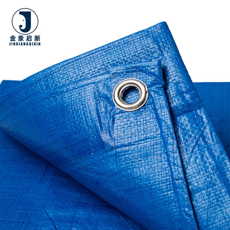 Woven Coated Plain Anti-UV Waterproof PE Tarpaulin Roll Customized for Car Outdoor Tent Awning Truck & Industrial Cover