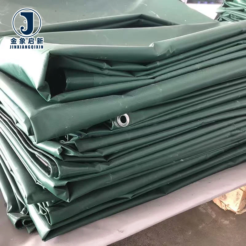 Versatile Heavy Duty PVC Truck Side Curtains Industrial Fabric Cover for Lorries Different Weights Coated for Trucks Tents