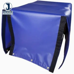 Custom Logo PVC Tarpaulin Flame Retardant Waterproof Poly Tarp PVC Coated Plastic Truck Cover Trailer Cover Outdoor Cover