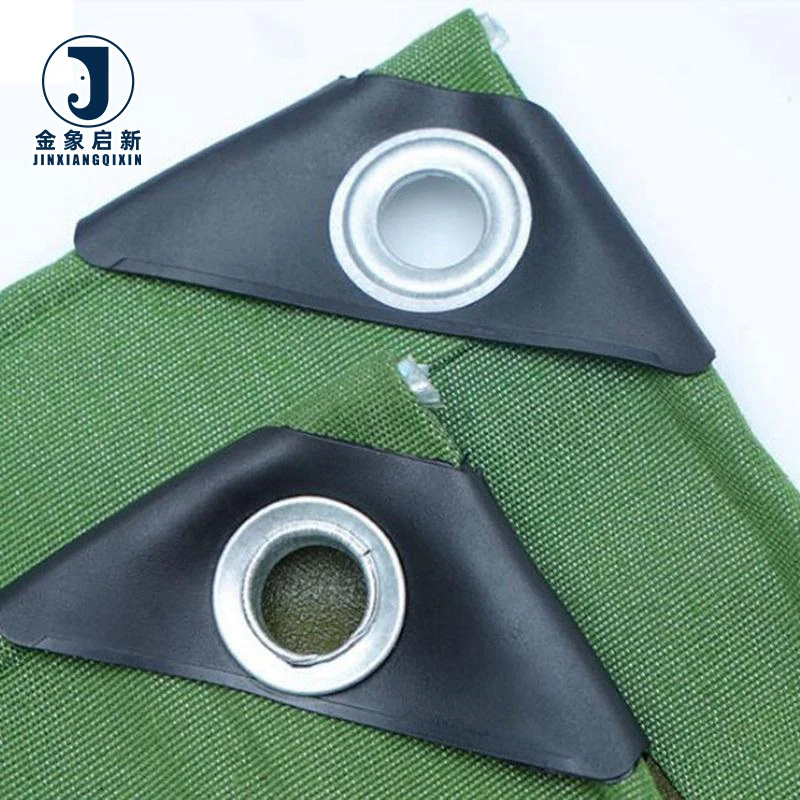 Very Heavyweight Heavy Duty Heat Resistant PVC Laminated Woven Canvas Tarpaulin Waterproof Tent Fabric for Accessories