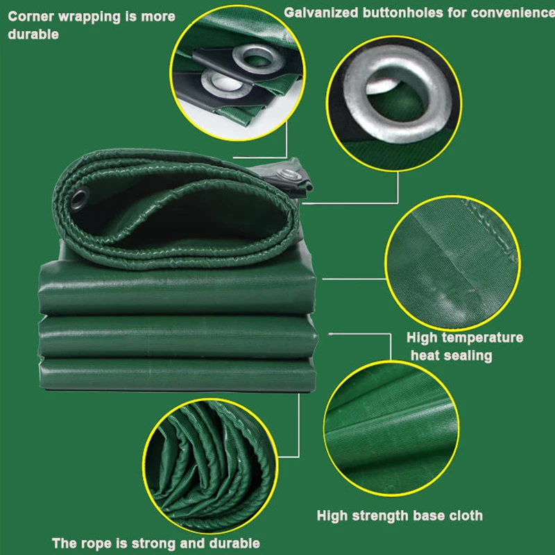 Factory Direct Sales Organic Coated Blackout Tarpaulin Garage Car Truck Container Cover for Boys & Girls