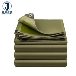 Thick 0.9mm PVC Laminated Woven Plain Canvas Tarpaulin Truck Canopy Waterproof Outdoor Awning Shading Sail Pet House Accessories