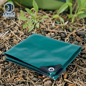 Plastic Tarpaulin PVC Material Truck Tarpaulin Tent Tarpaulin Green Color Heavy Duty High Quality