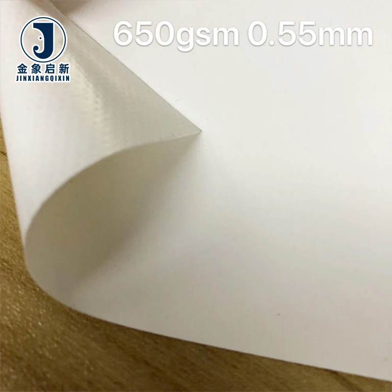 Tarpaulin Waterproof Heavy Duty 650Gsm Agriculture China Plastic Tarps Cover Sheet Blue Orange 15oz Pvc Tarpaulins for Truck