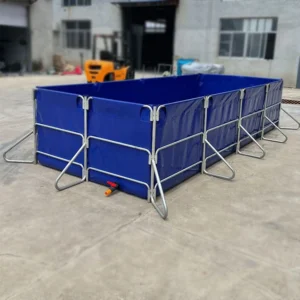 Foldable Circular Rectangular PVC Tarpaulin Fish Pond Tarpaulin for Fish tank