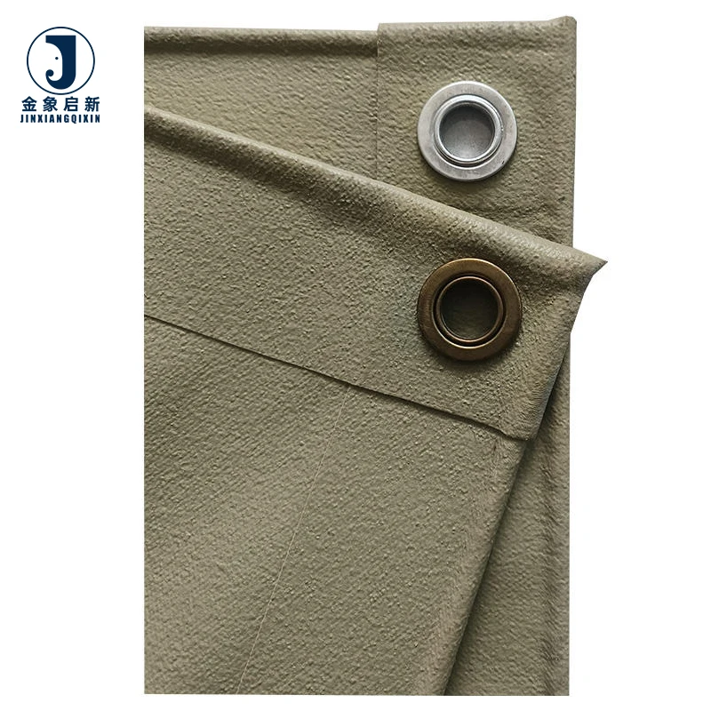 JX PVC Waterproof Fabric High-strength Sheeting  for Industrial and Outdoor Coverings