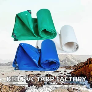 PVC Coated Tarpaulin  PVC Fabric Tarpaulinheavy duty fire retardant waterproof pvc coated tarpaulin rolling pvc tarp
