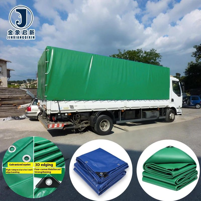 Heavy Duty Tent for Lorry/Laminated Sheet PVC/Vinyl Canvas Tarp for Truck Trailer