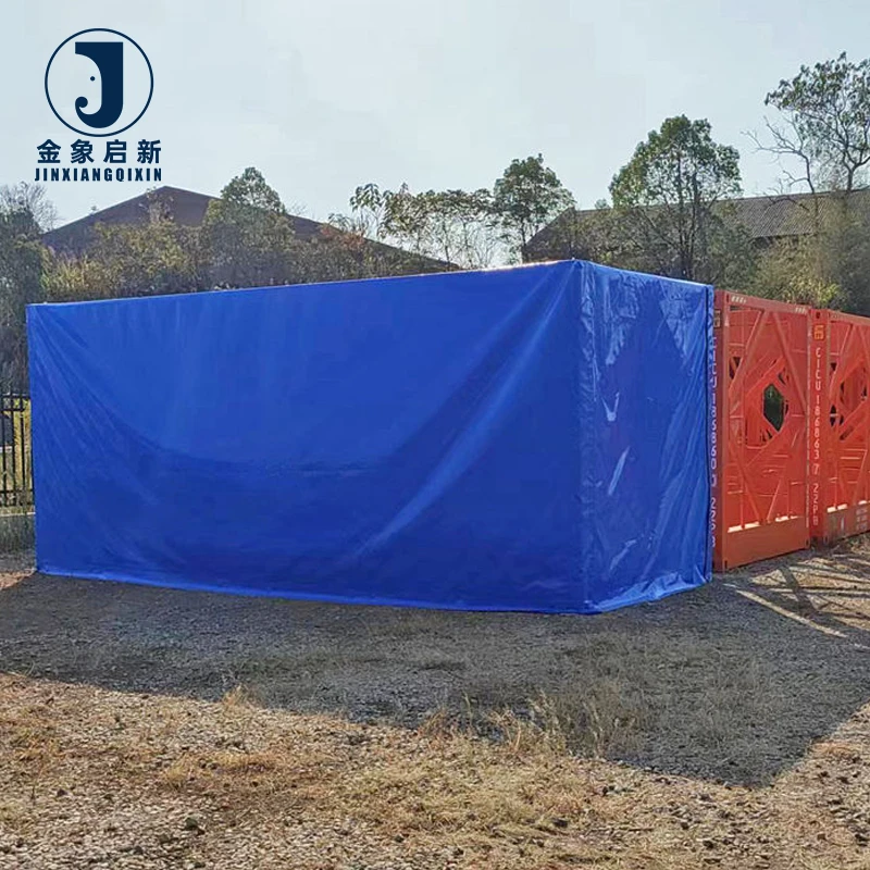 Fire Retardant Standard Waterproof PVC Tarpaulin for Warehouse Cover and Construction. Durable PVC Tarpaulin Roll