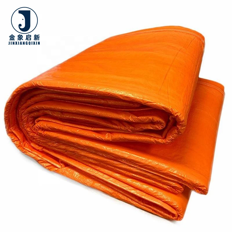 Factory 12ftx20ft Construction Cold Weather Insulated Pe Tarps Poly Tarp Heavy Duty Concrete Curing Blanket Tarpaulin Roll Sheet