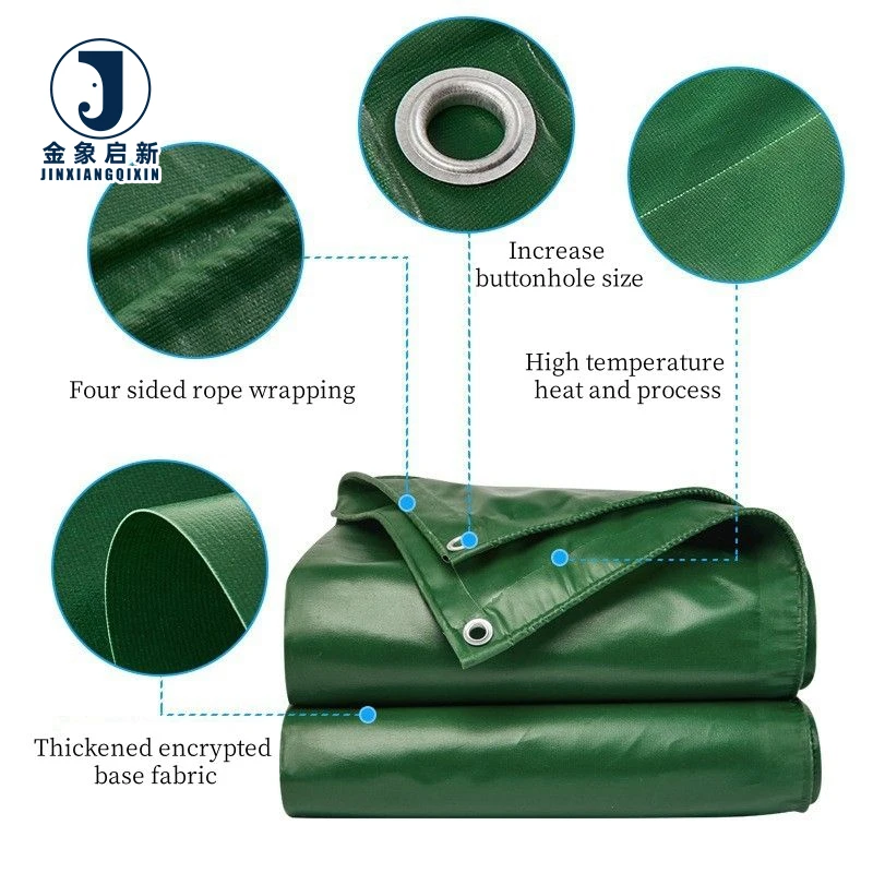 Wholesale High Quality Rainproof Pvc Tarpaulin Truck Cover Truck Side Curtain for the Trailer