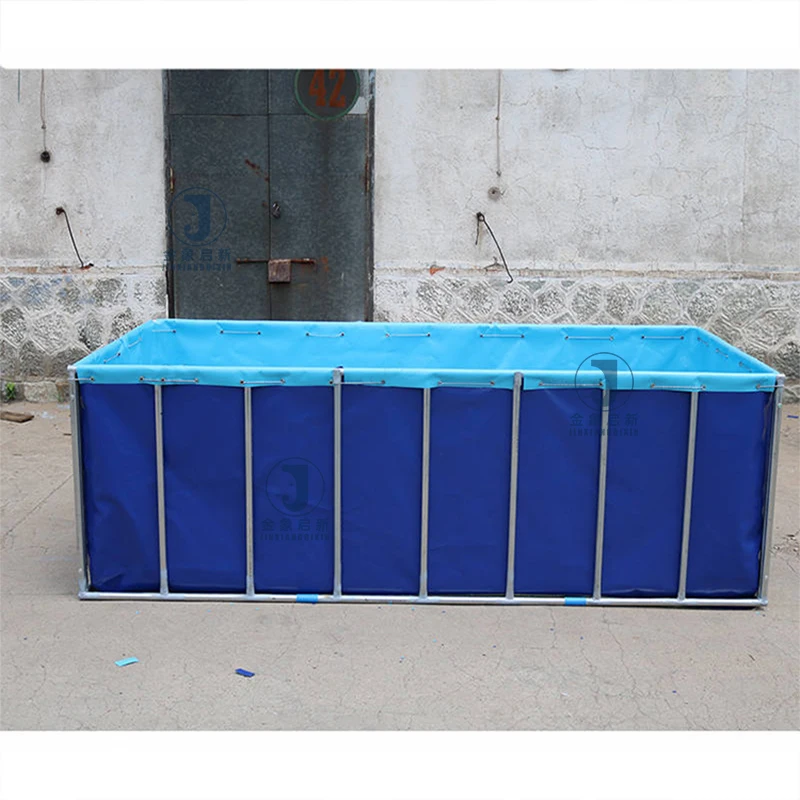 Custom Blackout Plain Flexible Foldable PVC Tarpaulin Fish Tank 500gsm PVC Coated Roll