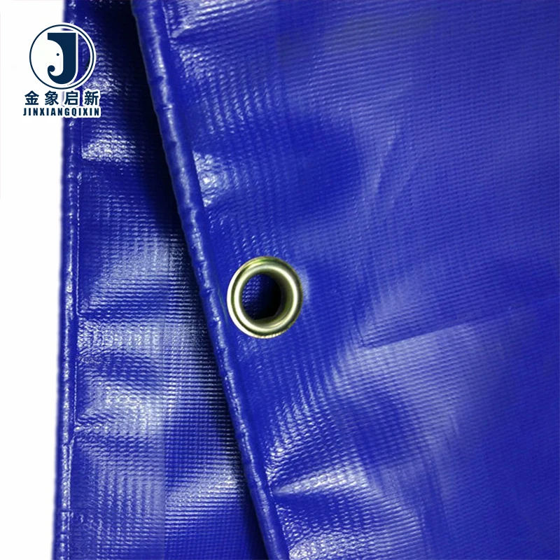 900GSM Heavy Duty PVC Coated Tarpaulin Panama Tarpaulin Curtains for Lorries