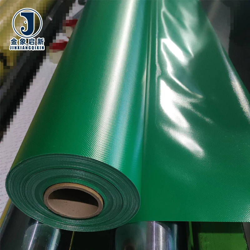 PVC Tent Fabric Shelter Blackout Anti-UV PVC Tarpaulins 1000D for Tent Fabric for Event Exhibition Shade Tents