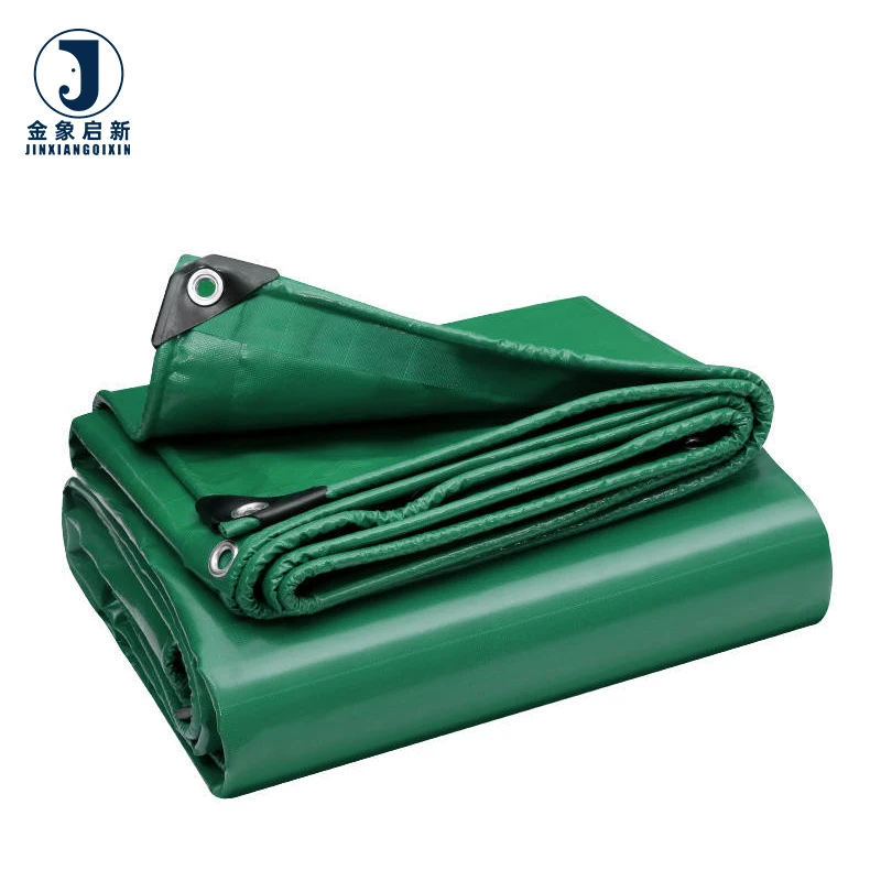 450gsm Green Heavy-duty Waterproof Tarps & Groundsheets Pvc Tarpaulin