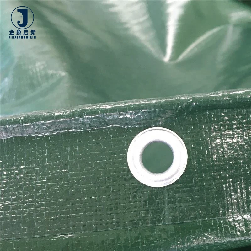 Custom Size Heavy Duty Organic Coated Blackout Tarpaulin Fabric Truck Covers Waterproof Roll Tarp for Commercial Protection