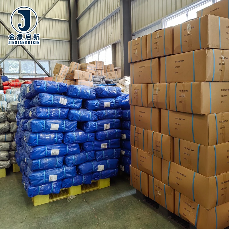 Heavy Duty Outdoor Tarpaulin Thickened for Outdoor Waterproof Large Tarpaulin with 3 Meter Width