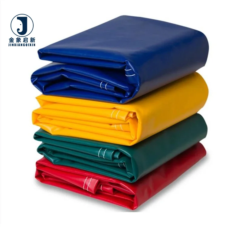 Hot Selling Heavy Duty PVC Coated Tarpaulin Covers Waterproof Plastic for Truck Tent Outdoor