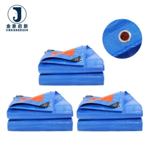 Multi-color & Size Waterproof Breathable Organic Blackout Coated PE Tarpaulin with UV Customizable Weft Knitted for Boys & Girls