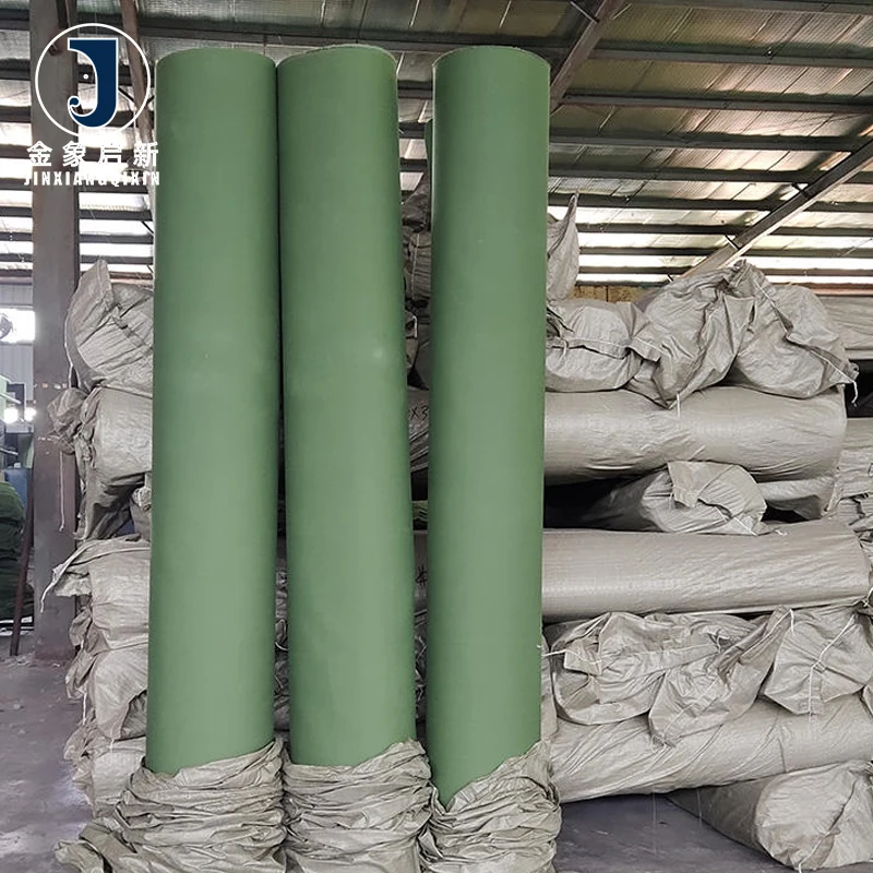Customized Waterproof Woven Heavy Duty Truck Tarps Side Curtain Cover PVC Laminated Canvas Plain Very Heavyweight Accessories