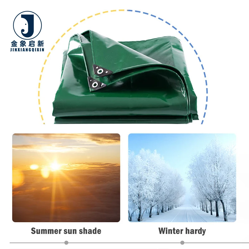 Factory Direct Sale Flatbed Trailer Tarps Black Heavy Duty Lumber Pe Tarp Flatbed Truck Transportation Tarpaulin Roll Sheet