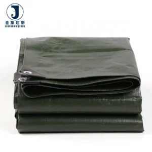 Heavy Duty Poly Tarps 5/10/12/16/20 Mil Waterproof Tarpaulin Cover 701 Fire Retardant Anti-UV and Windproof for Cars Tents