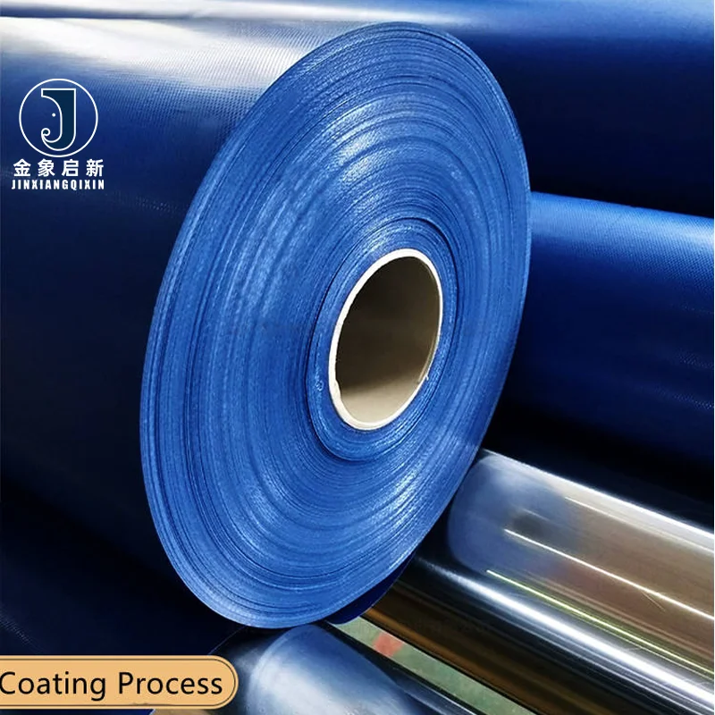 Nylon-coated Trailer Tarpaulin. Waterproof Canvas. Heavy-duty PVC Tarpaulin for Truck Tents