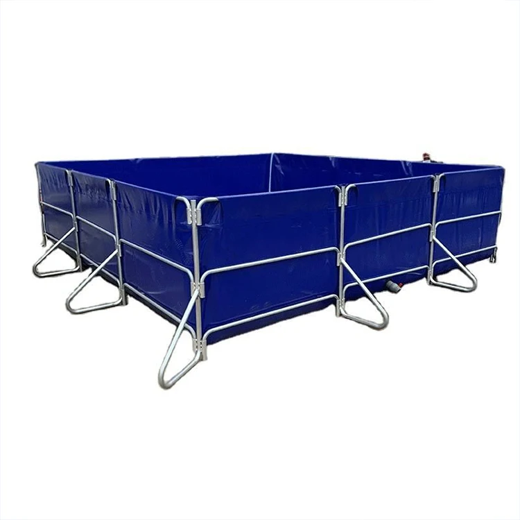 Foldable Circular Rectangular PVC Tarpaulin Fish Pond Tarpaulin for Fish tank