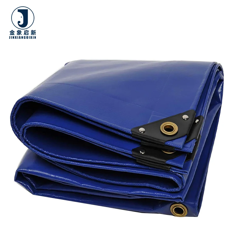 OEM ODM Custom Heavy Duty PE Waterproof Covers for Trucks Camping Outdoor Equipment for Tarpaulin Fabric Manufacturer