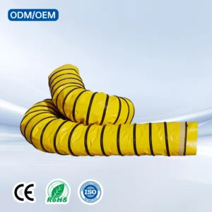 High Pressure PCA Hose Aviation Cooling Air Duct Flexible Tube OEM Customizable Aircraft Air Conditioning Hose for PCA