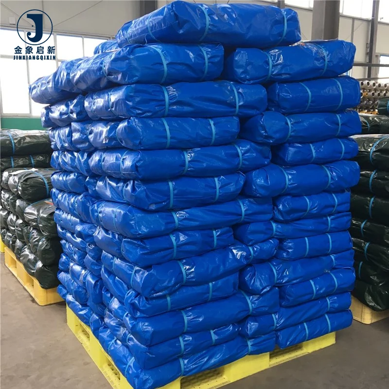 Waterproof Coated Organic Blackout Polyethylene Tarpaulin Sheets for Outdoor Garden Greenhouses and Tents