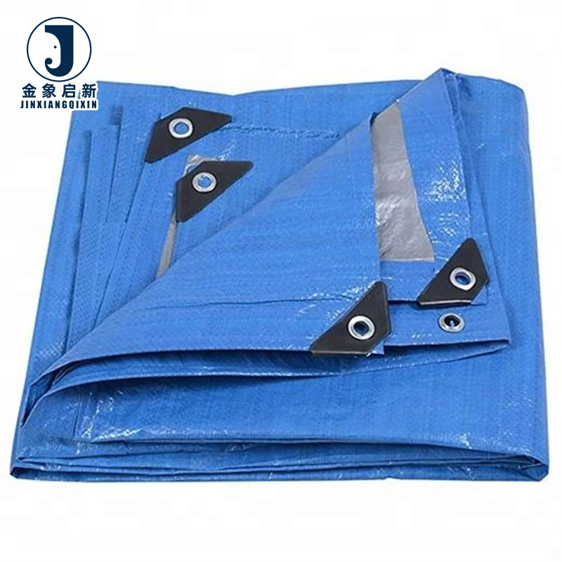 Woven Coated Plain Anti-UV Waterproof PE Tarpaulin Roll Customized for Car Outdoor Tent Awning Truck & Industrial Cover