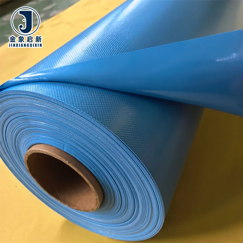 PVC Tarpaulin Glossy 650GSM 1000D*1000D 23*23 1.50*50M/R for Multi-purpose Cover SAMPLE FREE