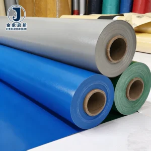 Tarp Factory 610gsm 650gsm 800gsm Awnings Tent PVC Coated Fabric Waterproof Bache Lona PVC Tarpaulin Roll