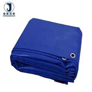 FLFX 650 Gsm 630 Gsm High Strength Truck Cover Waterproof PVC Tarp Ripstop Tarpaulin