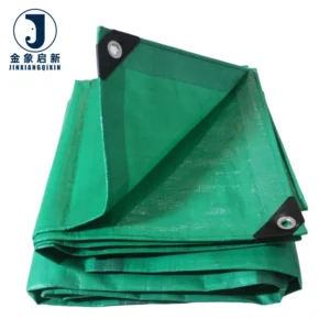 Waterproof Organic Blackout PE Coated Medium Duty All-Purpose Truck Tarpaulin for Outdoor Use Boys