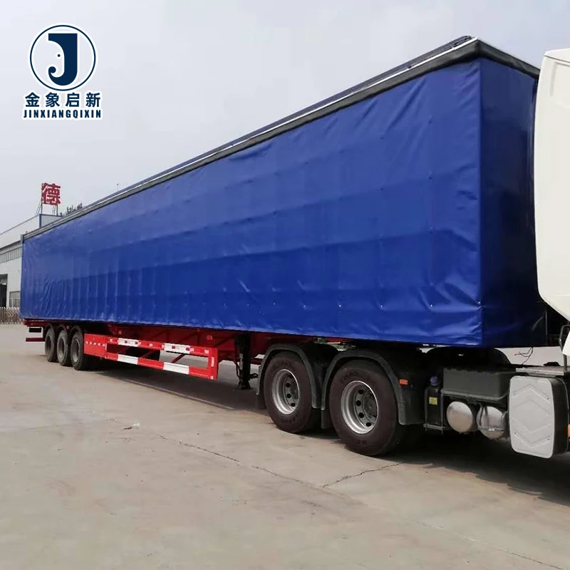 PVC Knife Coated Tarpaulin Heavy Duty Waterproof Truck Cover Fabric Waterproof UV Resistant Industrial Tarpaulin Heavy Duty