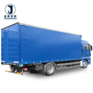 Wholesale High Quality Rainproof Pvc Tarpaulin Truck Cover Truck Side Curtain for the Trailer