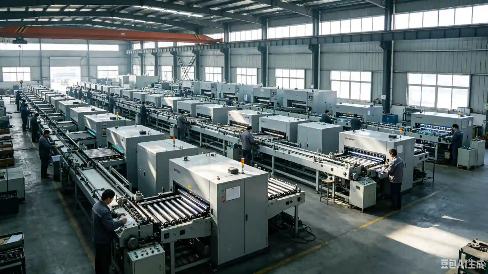 Factory expansion and new production lines