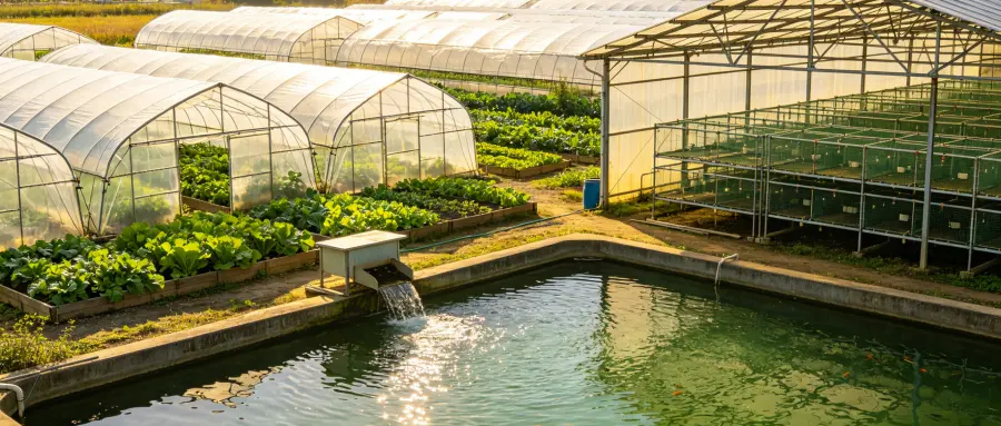 Agriculture and aquaculture pond liner application