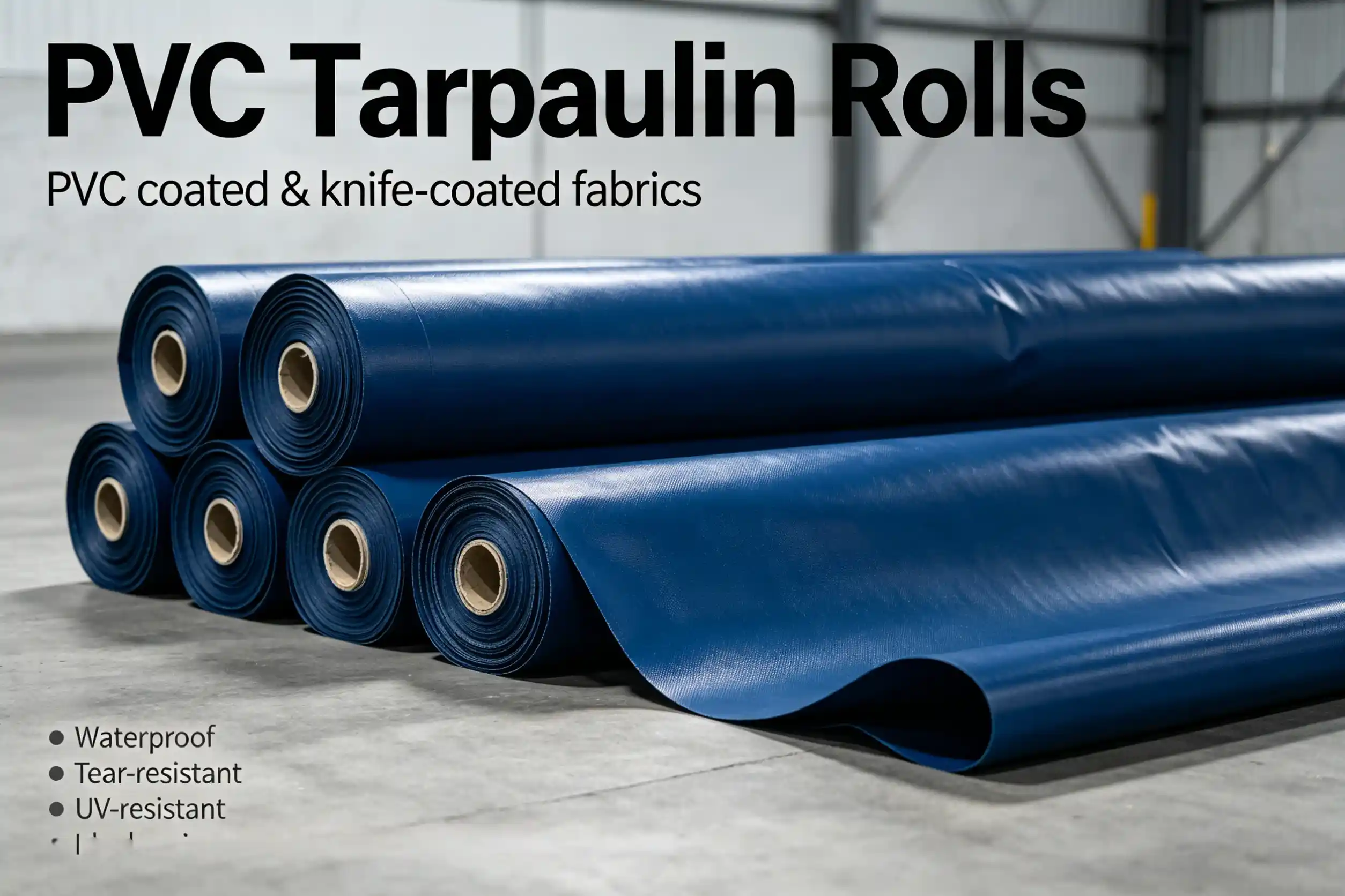 PVC Tarpaulin Rolls