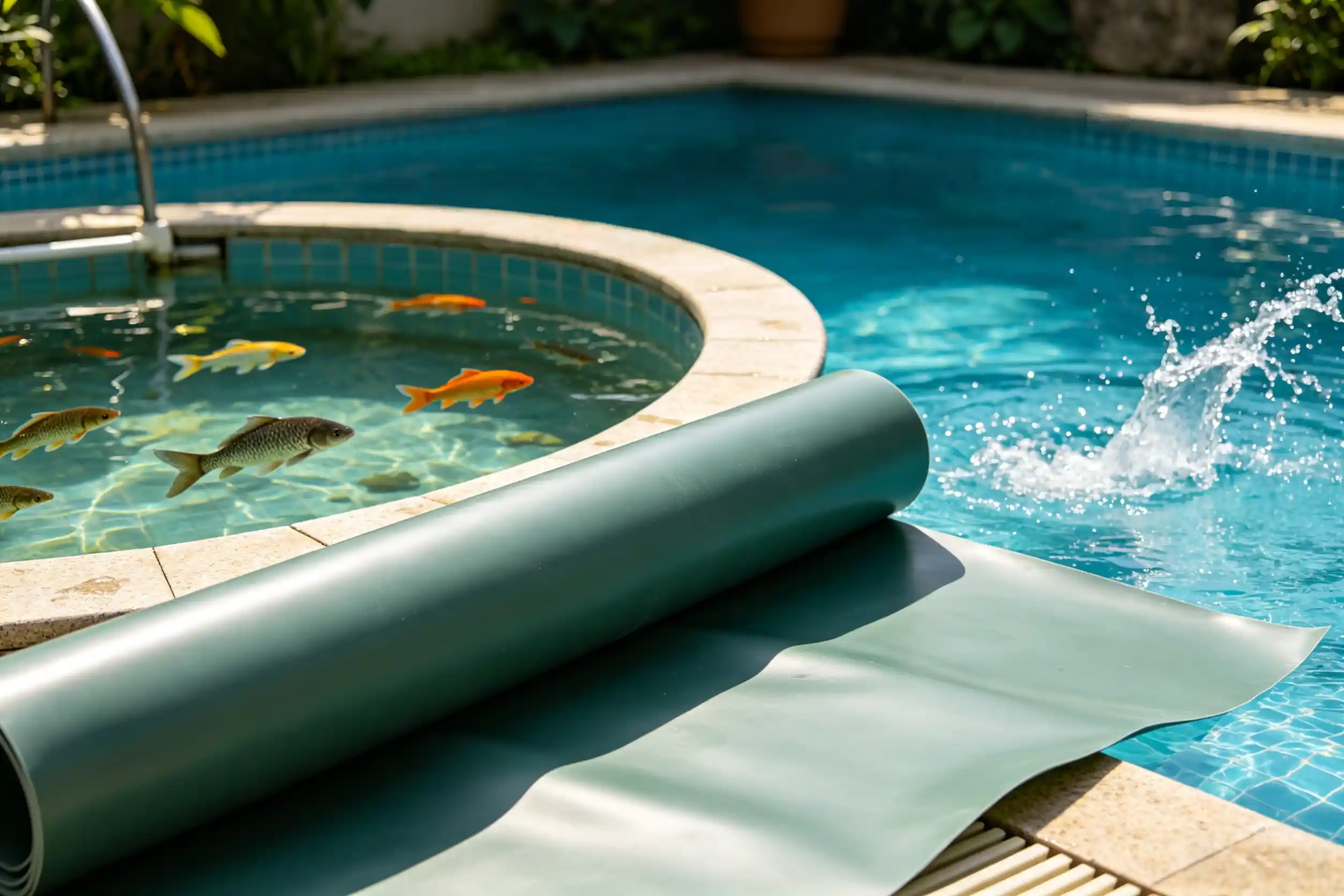 Aquaculture and Pool Liners